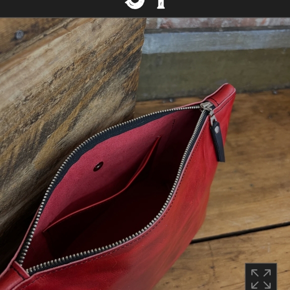 JILLS HOMESTEAD MAKEUP BAG BRAND NEW NEVER USED SMOKE COLOR - Picture 5 of 10